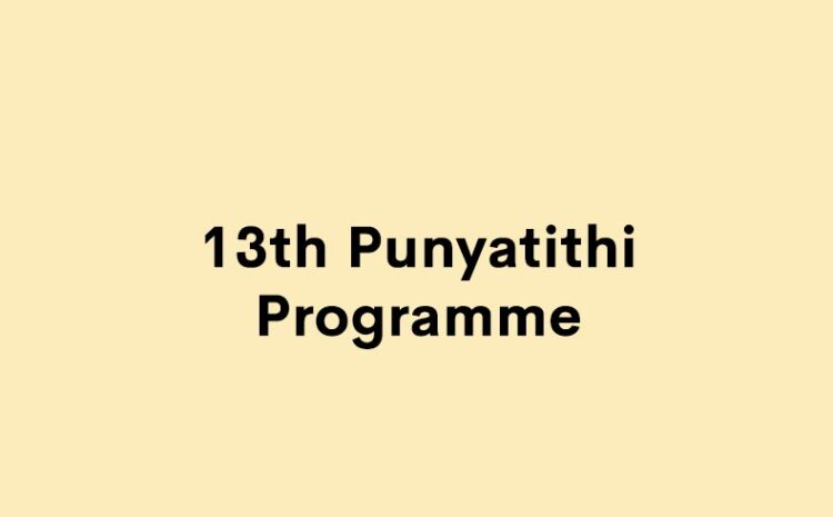  13th Punyatithi Programme