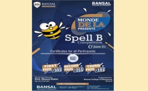 Spell-B Competition