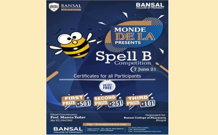  Spell-B Competition
