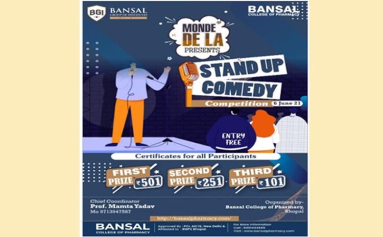  Stand-Up Comedy Competition