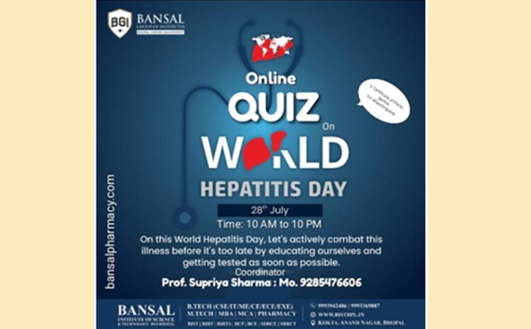  Online Quiz on World Hepatitis Day