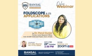 On-line Webinar on Foldscope & its Applications