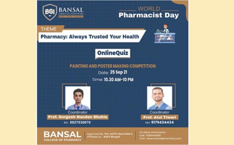  Online Painting and Poster Competition on World Pharmacist Day