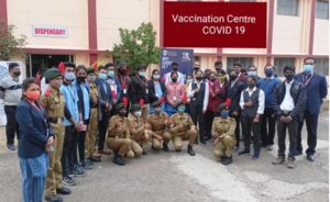 Vaccination Camp COVID-19 on 5 th Jan 2022