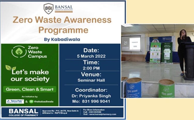  Program on “Zero Waste Awareness ” by TheKabadiwala