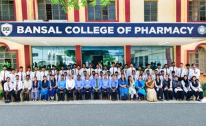 Farewell concludes in Bansal College of Pharmacy