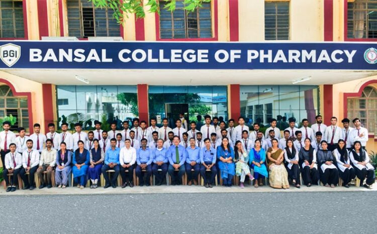  Farewell concludes in Bansal College of Pharmacy