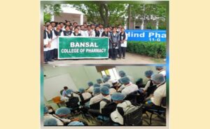 Industrial visit of Students in Hind Pharma Industry