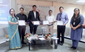 Memorandum of Understanding( MoU) with Scan Research Lab and R B Science Bhopal