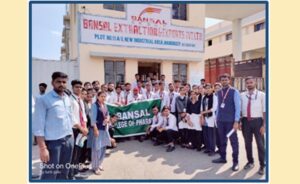 Educational Visit to Bansal Extraction and Exports Pvt. Ltd Plant