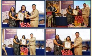 Faculties Awarded in International Conference at Bangkok,Thailand