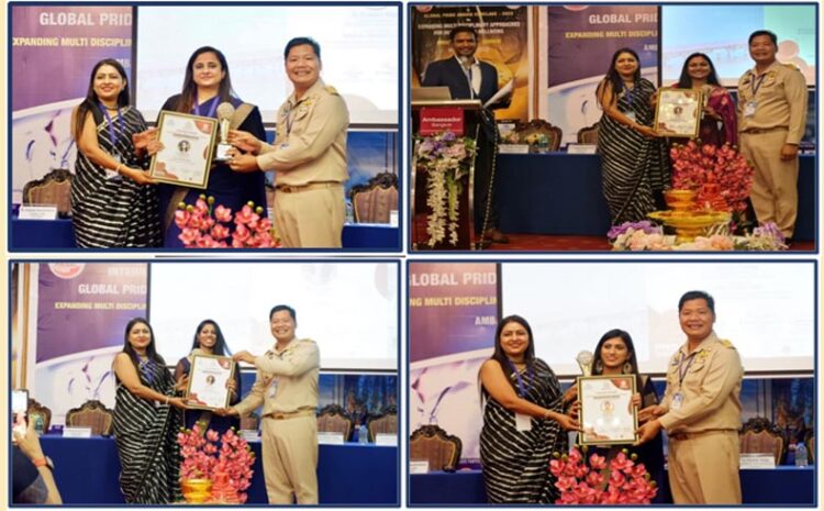  Faculties Awarded in International Conference at Bangkok,Thailand