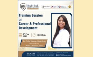 Training Program on Career & Professional Development