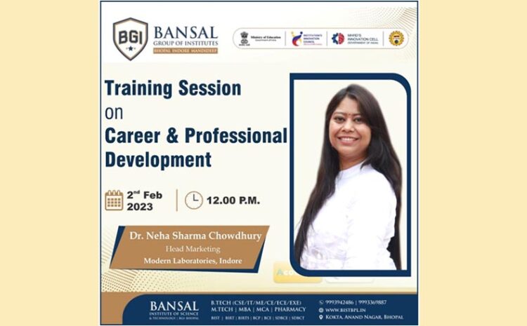  Training Program on Career & Professional Development