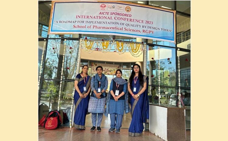  International Conference attended by Faculty Members and Students 25-26 Feb 2023