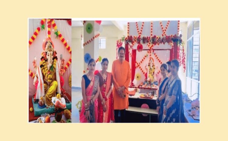 Ganeshotsav 2023: A Grand Celebration at Bansal College of Pharmacy