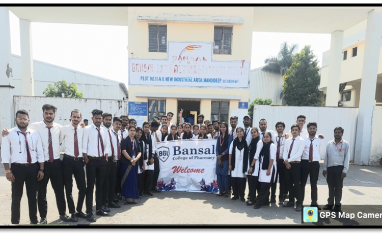  Educational visit to Bansal Extraction and Exports Pvt.Ltd Plant on 23 Oct 23