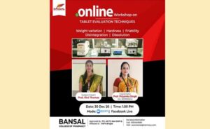 Online Workshop on Tablet Evaluation Techniques