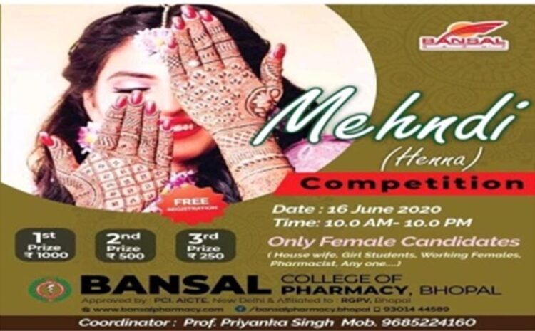  Online Mehndi Competition