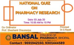 National Quiz on Pharmacy Research