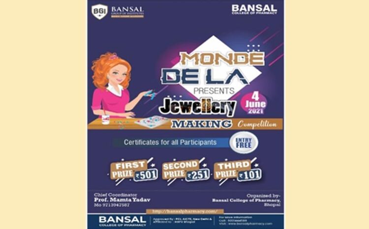 Jewellery Making Competition