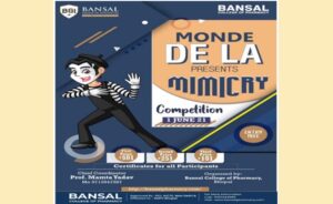 Mimicry Competition