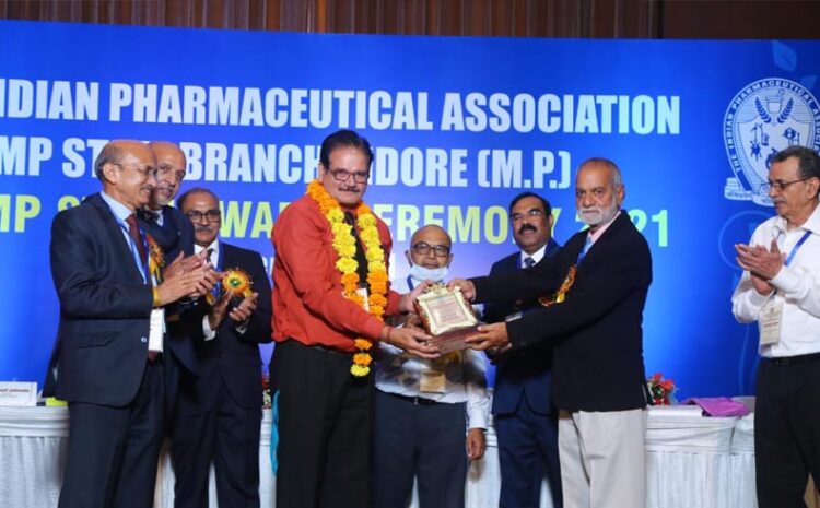  Awards for faculty by Indian Pharmaceutical Association