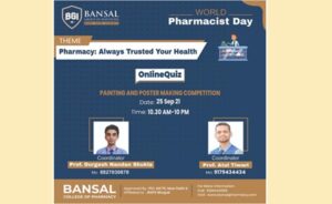 Online Painting and Poster Competition on World Pharmacist Day