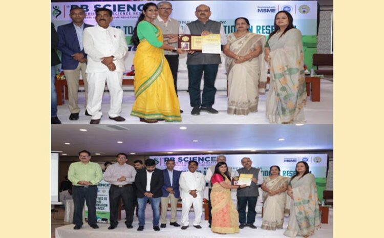  Faculty Members Awarded in National Conference