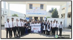 Educational visit to Bansal Extraction and Exports Pvt.Ltd Plant on 23 Oct 23