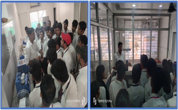 Industrial Visit of Students to Scan Research Laboratories (SRL), Bhopal(03/Nov/2023)