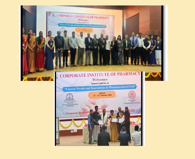  Students and Faculty Members attended the National Conference on (21-22 Feb 2024.)