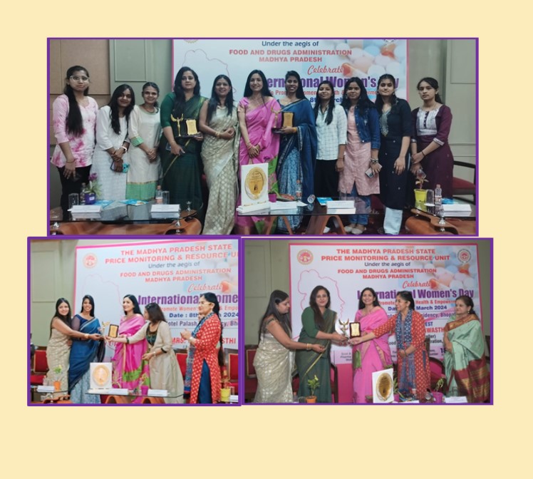  Faculty Awarded on International Women’s Day (08 March 2024)