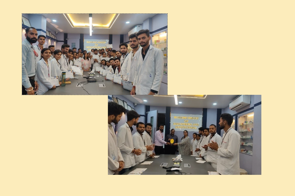  An Industrial Visit of Students to Modern Laboratory, Indore (13/April/2024)  