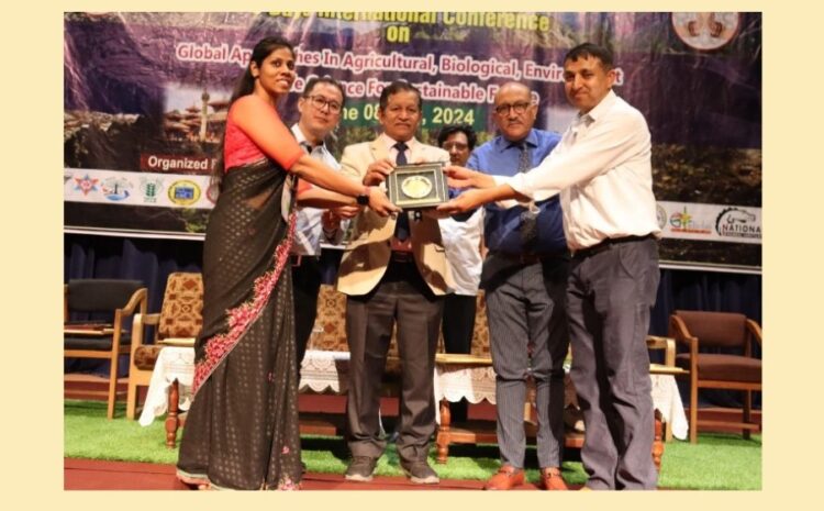  Outstanding Global Excellence Teacher Award 2024