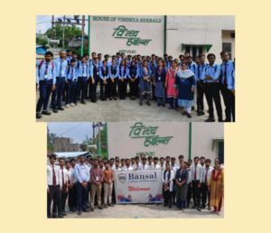 An Educational Visit To *Vindhya Herbal,* Bhopal (19th and 20th September2024)